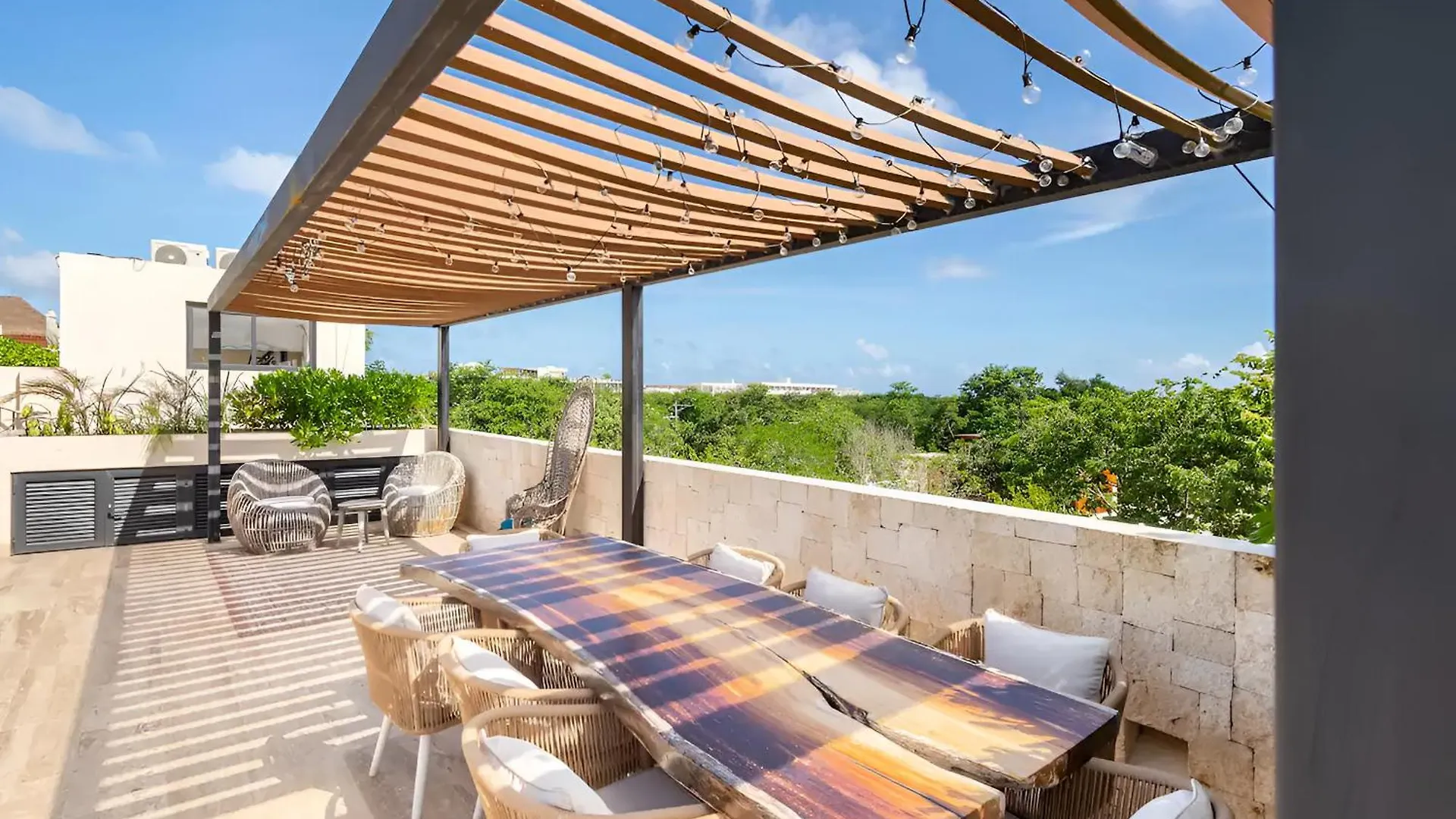 A 7 Minutos De La Playa Tulum 2 Recamaras Apartment