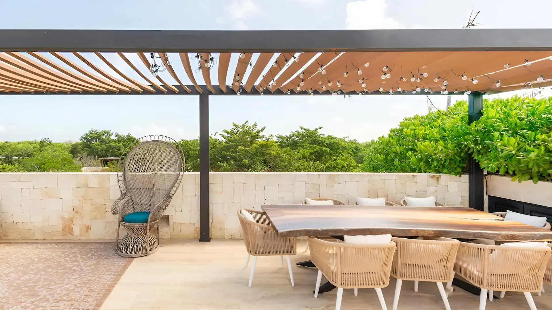 A 7 Minutos De La Playa Tulum 2 Recamaras Apartment